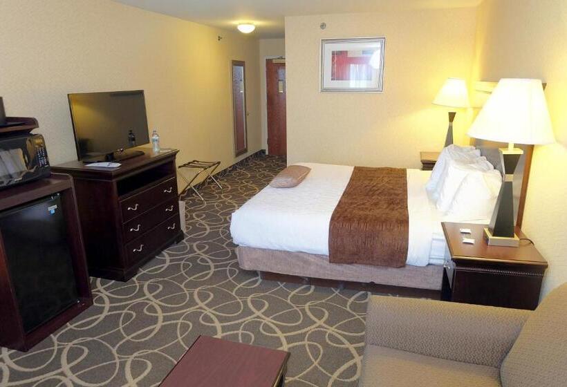 Стандартный Номер Кровать Кинг, Best Western Plus Eau Claire Conference Center