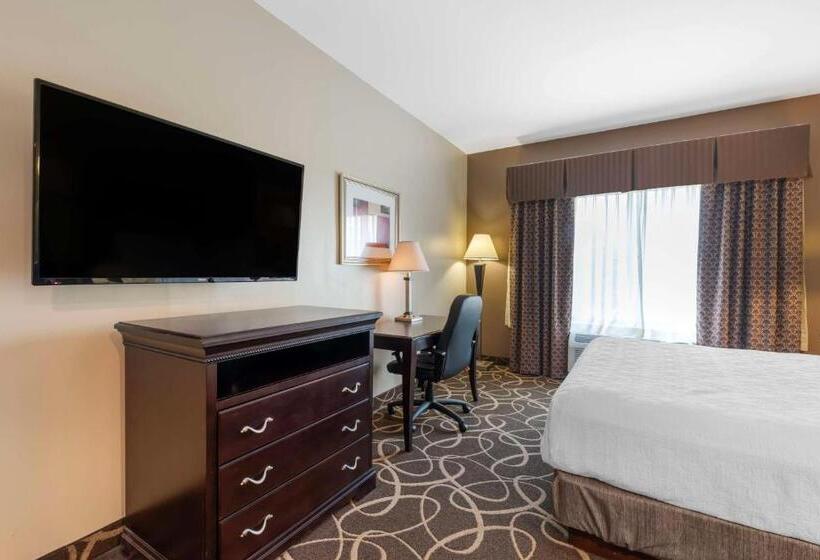 Номер Стандарт Кровать Кинг Адаптированный для Инвалидов, Best Western Plus Eau Claire Conference Center