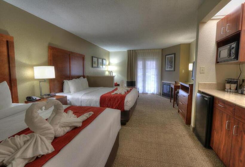 套房, Comfort Inn & Suites At Dollywood Lane