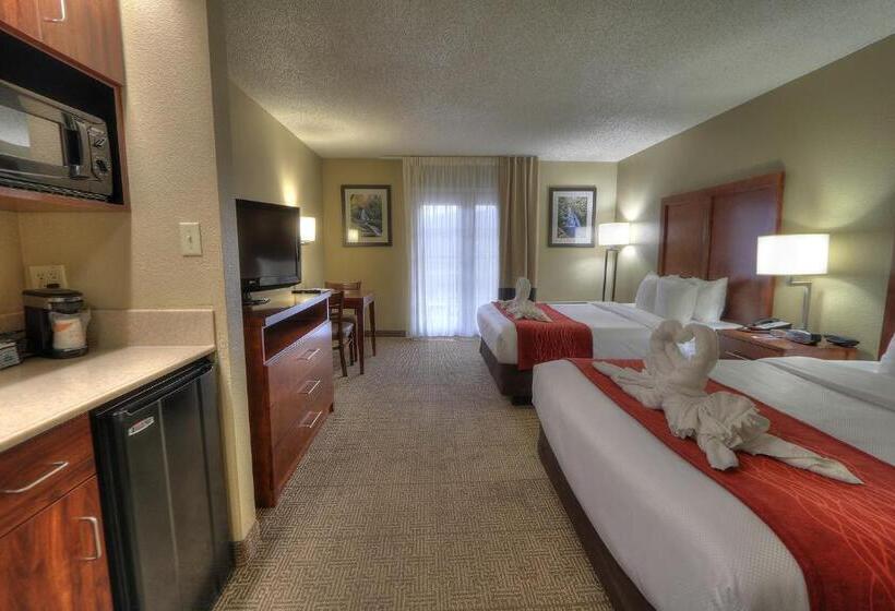 标准间, Comfort Inn & Suites At Dollywood Lane