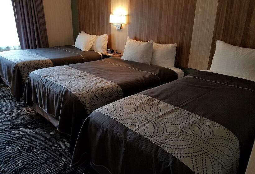 Семейный Номер, Aartpark Hotel Inn At Lewsiton