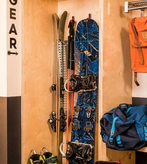 Номер Deluxe, Mountain Modern Jackson Hole
