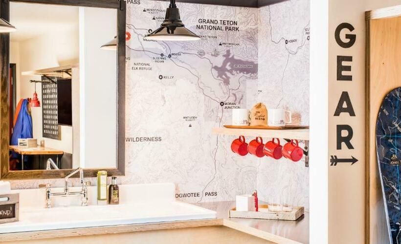 Семейный Номер Deluxe, Mountain Modern Jackson Hole