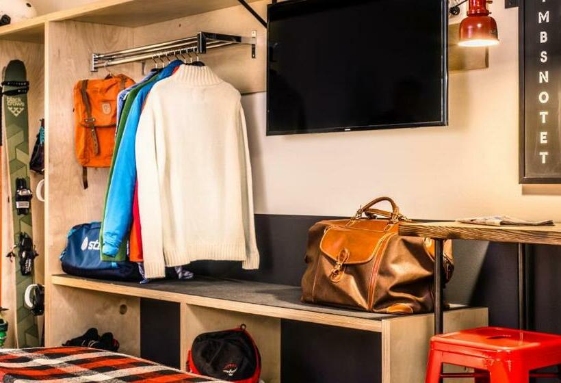 Номер Deluxe Одноместный, Mountain Modern Jackson Hole
