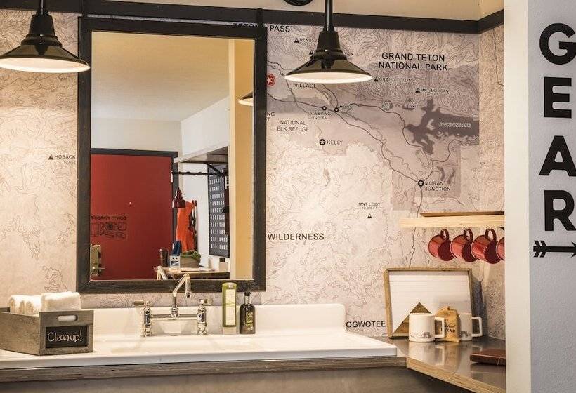 Номер Deluxe, Mountain Modern Jackson Hole