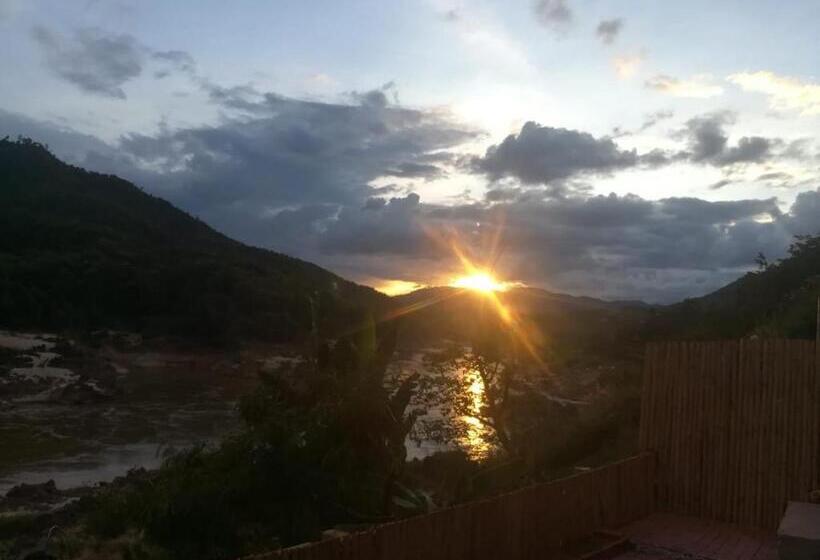 Апартаменты 1 Спальня Вид на Сад, Mekong Backpackers Pakbeng