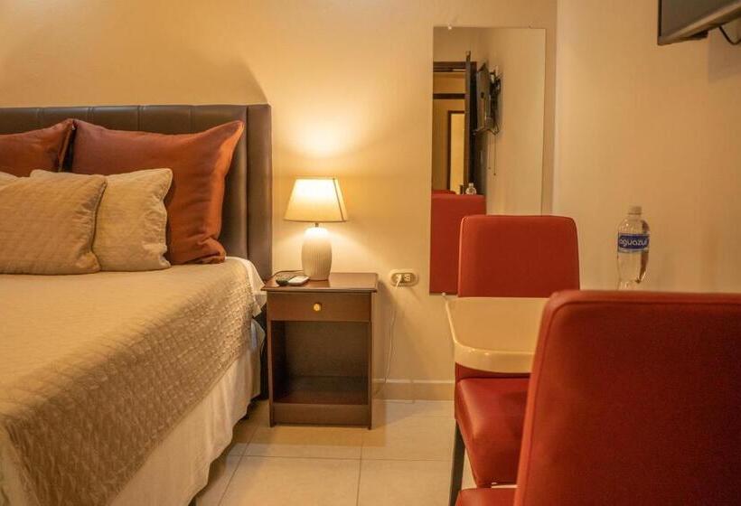 اتاق لوکس یک تخته, Orquidea Limon Hotel Boutique