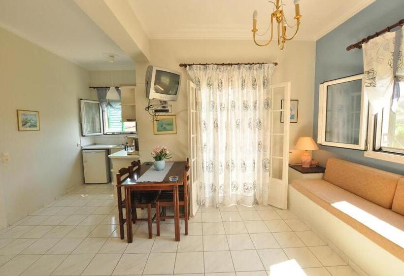 침실 2개 아파트, Elena Apartments Corfu