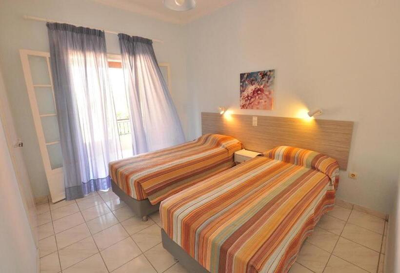 침실 2개 아파트, Elena Apartments Corfu