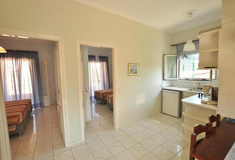 침실 2개 아파트, Elena Apartments Corfu