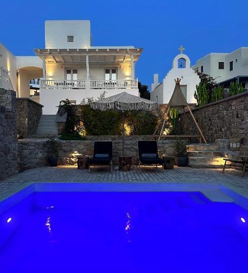 سوییت جونیور با بالکن, Sofos Suites Mykonos