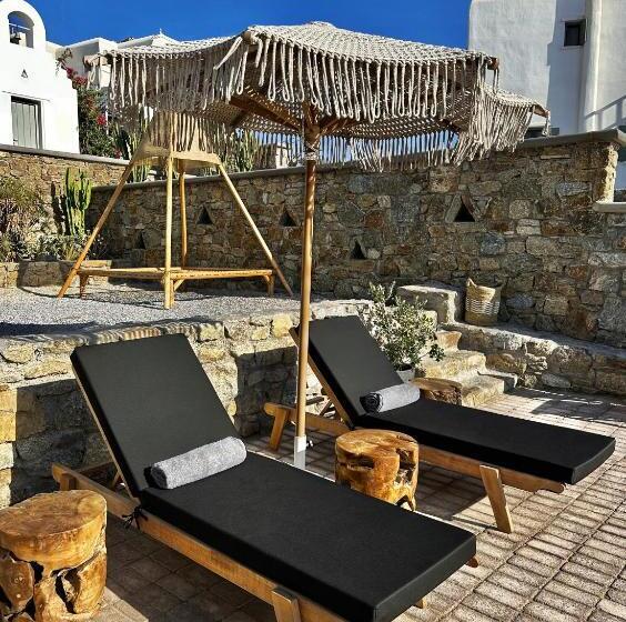 سوئیت جونیور با تراس, Sofos Suites Mykonos