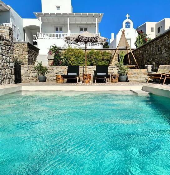 سوئیت با تخت بزرگ, Sofos Suites Mykonos