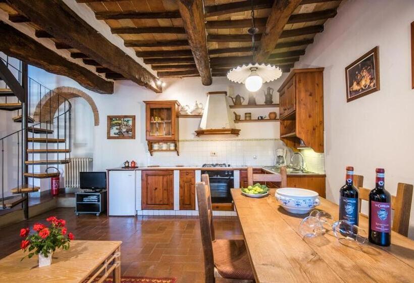Апартаменты 1 Спальня, Agriturismo La Ferrozzola