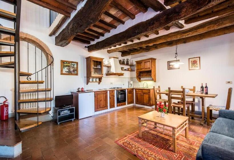 Апартаменты 1 Спальня, Agriturismo La Ferrozzola