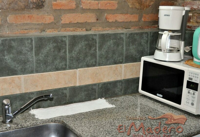 بانگلوی استاندارد 2 خوابه, Cabañas El Madero