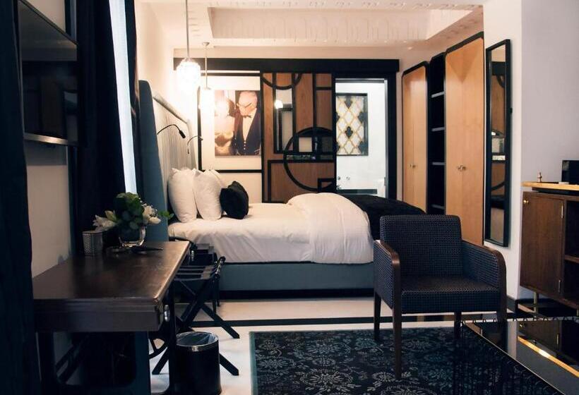 스위트 킹사이즈 침대, Riad Dar Saba   Saba S House