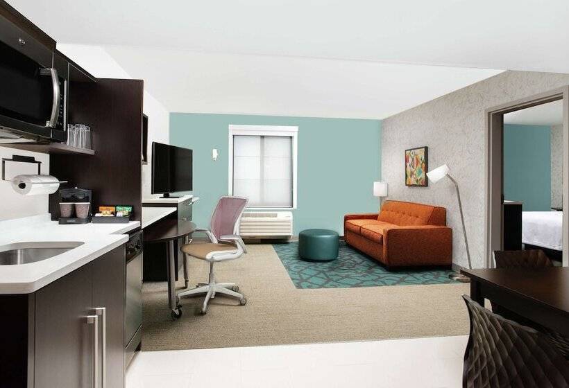 Люкс Адаптированный для Инвалидов, Home2 Suites By Hilton Long Island Brookhaven