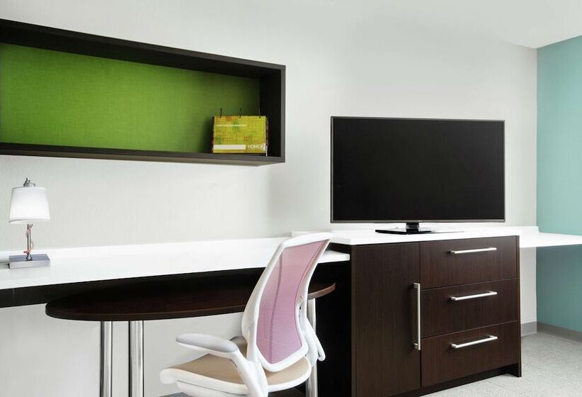 Люкс Адаптированный для Инвалидов, Home2 Suites By Hilton Long Island Brookhaven