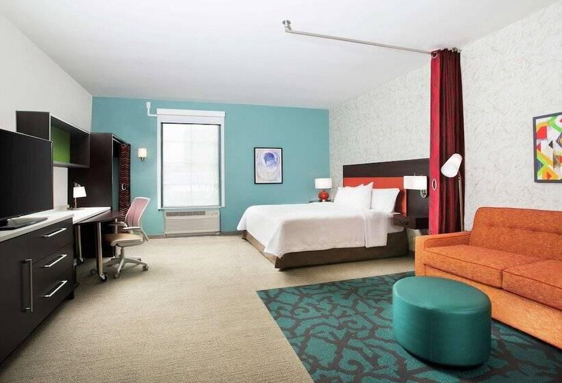 Люкс Адаптированный для Инвалидов, Home2 Suites By Hilton Long Island Brookhaven