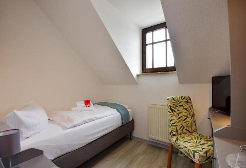 豪华单人间, Landhotel Der Distelhof Mit Scheunencafé
