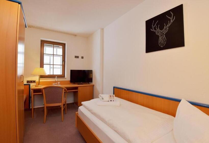标准单人间, Landhotel Der Distelhof Mit Scheunencafé