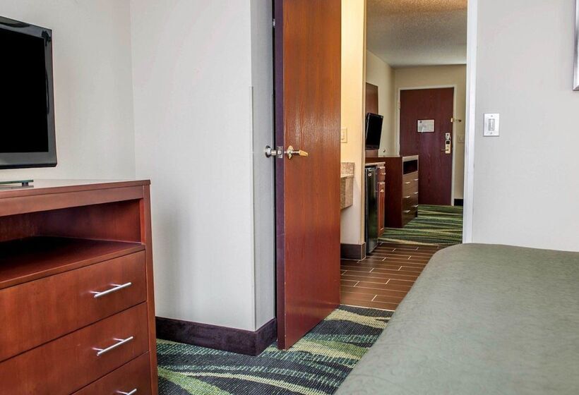 Quarto Estandar, Quality Inn & Suites South Bend Airport