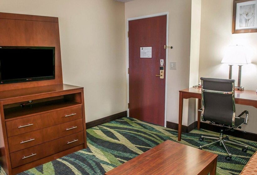 Quarto Estandar, Quality Inn & Suites South Bend Airport