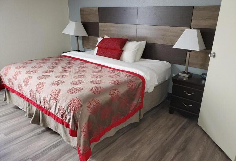 스탠다드 룸 킹사이즈 침대, Ramada By Wyndham North Platte