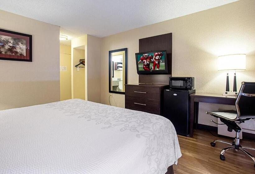 اتاق دلوکس مخصوص معلولین, Red Roof Inn Plus+ Wichita East