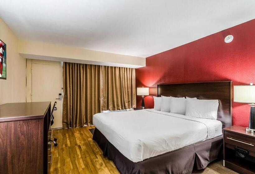 اتاق استاندارد برای معلولان, Red Roof Inn Plus+ Wichita East