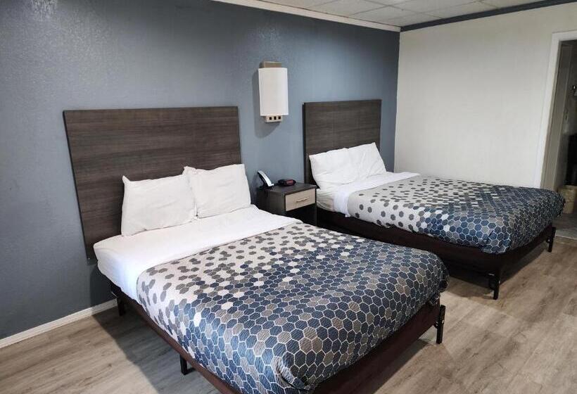 Номер Стандарт 2 Двуспальные Кровати, Econo Lodge Wytheville I 77 & I 81