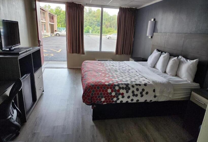 Стандартный Номер Кровать Кинг, Econo Lodge Wytheville I 77 & I 81