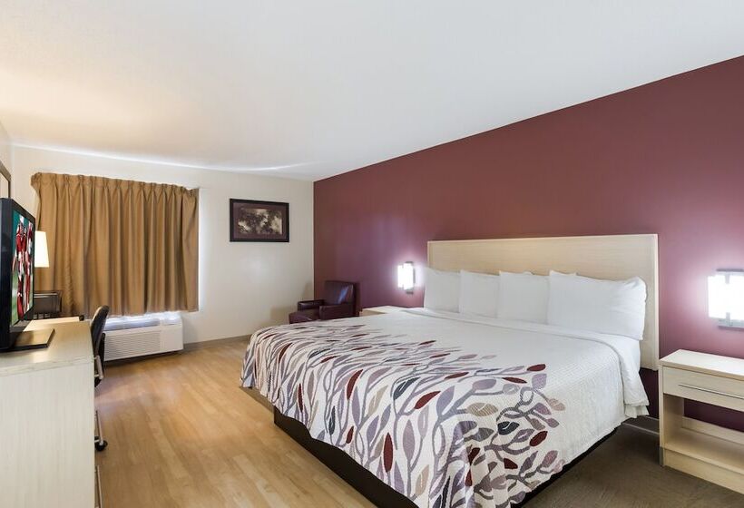 Номер Deluxe, Red Roof Inn London I75
