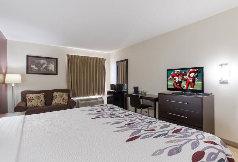 Номер Deluxe, Red Roof Inn London I75