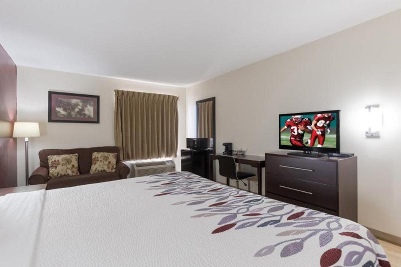Номер Deluxe, Red Roof Inn London I75