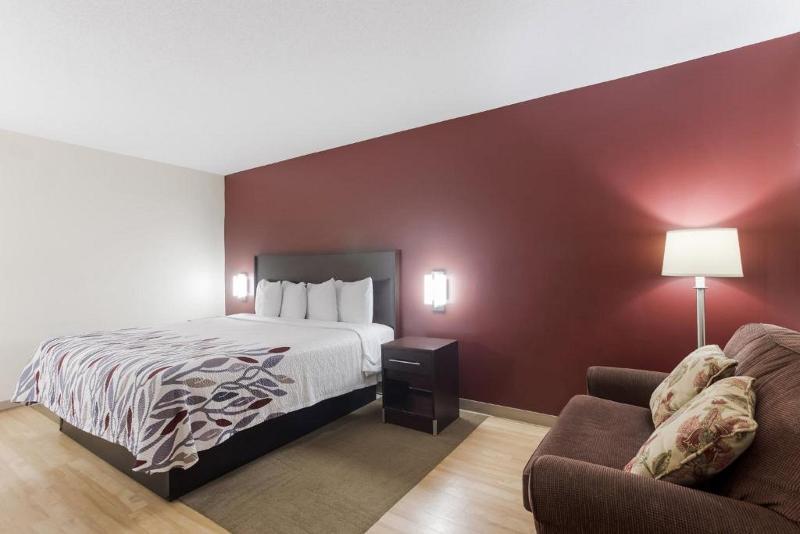 Номер Deluxe, Red Roof Inn London I75