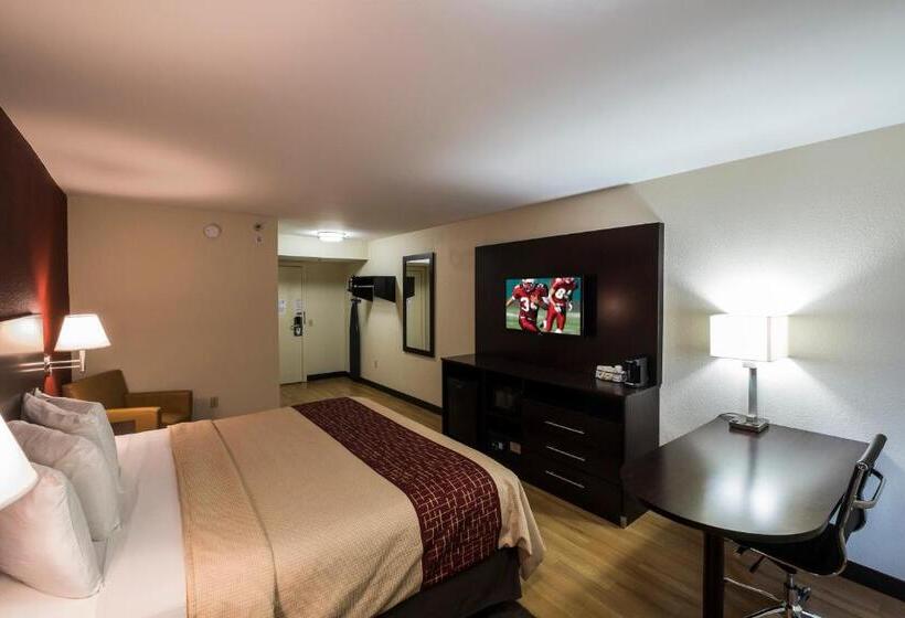 适合残疾人士使用的高档房间, Red Roof Inn Plus+ Houston   Energy Corridor