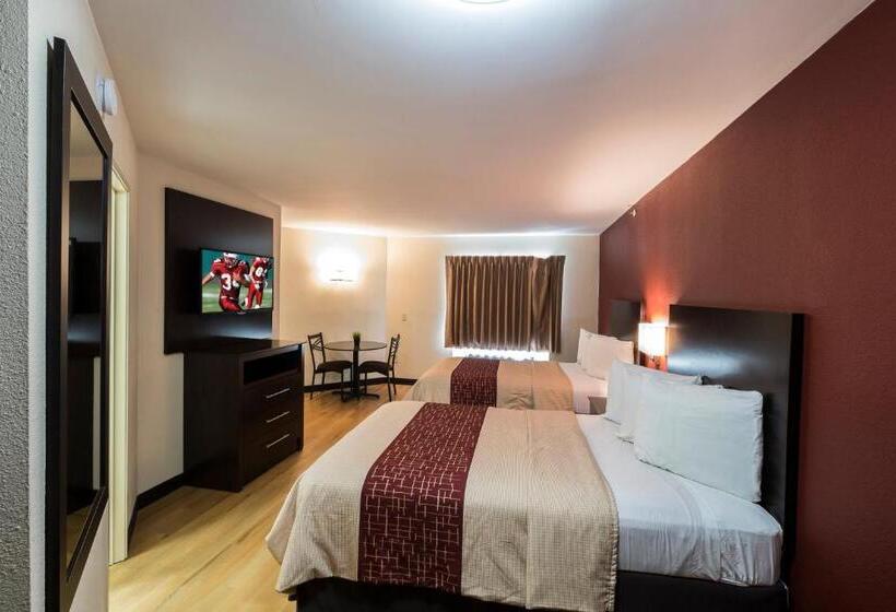 豪华房间, Red Roof Inn Plus+ Houston   Energy Corridor