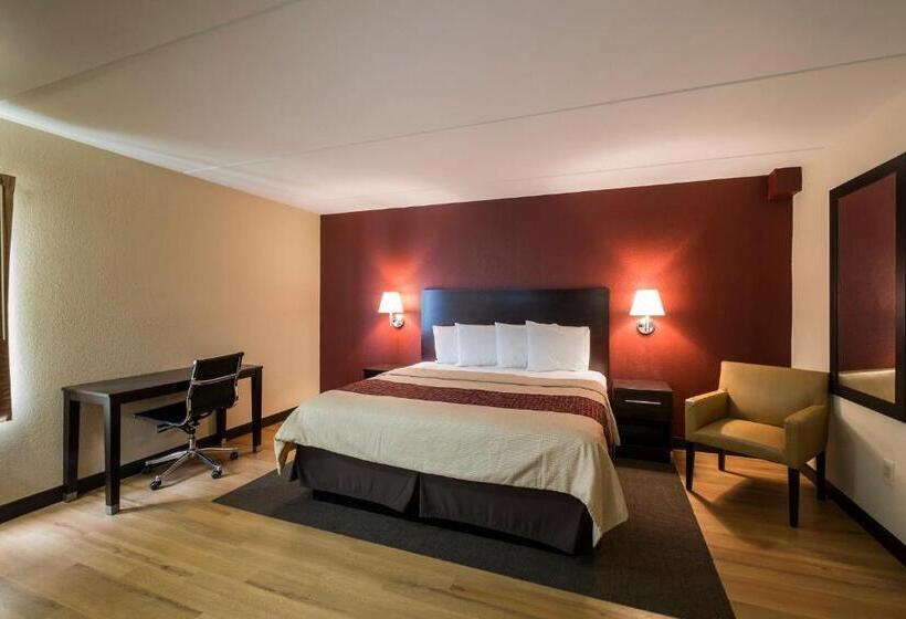 标准间, Red Roof Inn Plus+ Houston   Energy Corridor