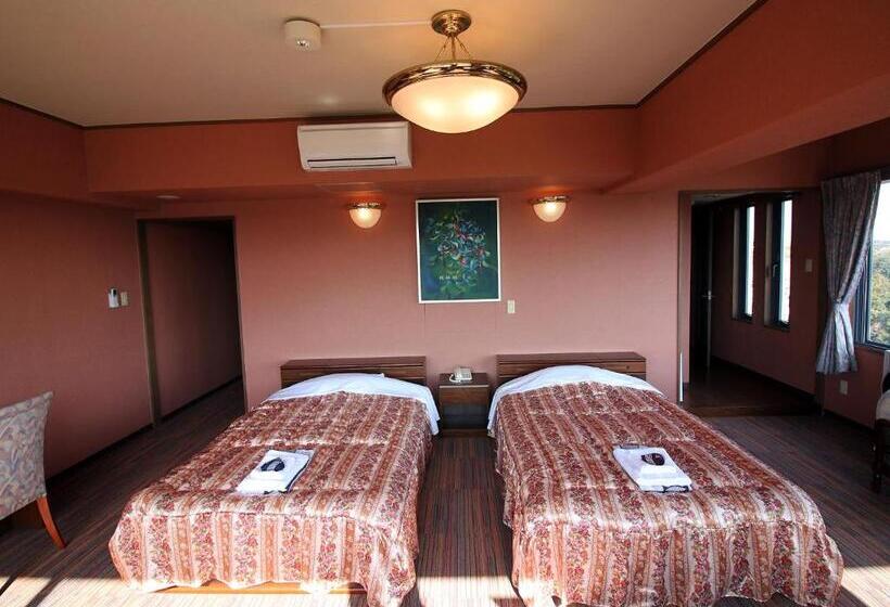디럭스 룸 바다 전망, Kashikojima Hotel Bay Garden