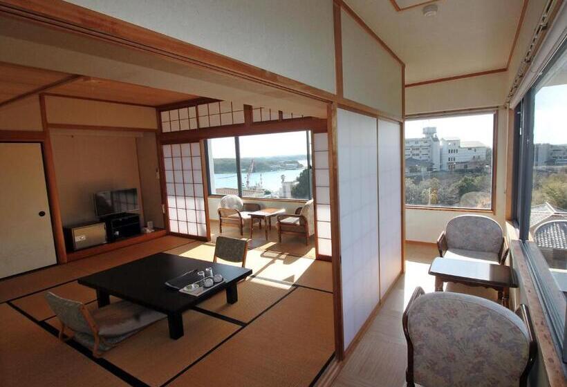 디럭스 패밀리 룸, Kashikojima Hotel Bay Garden