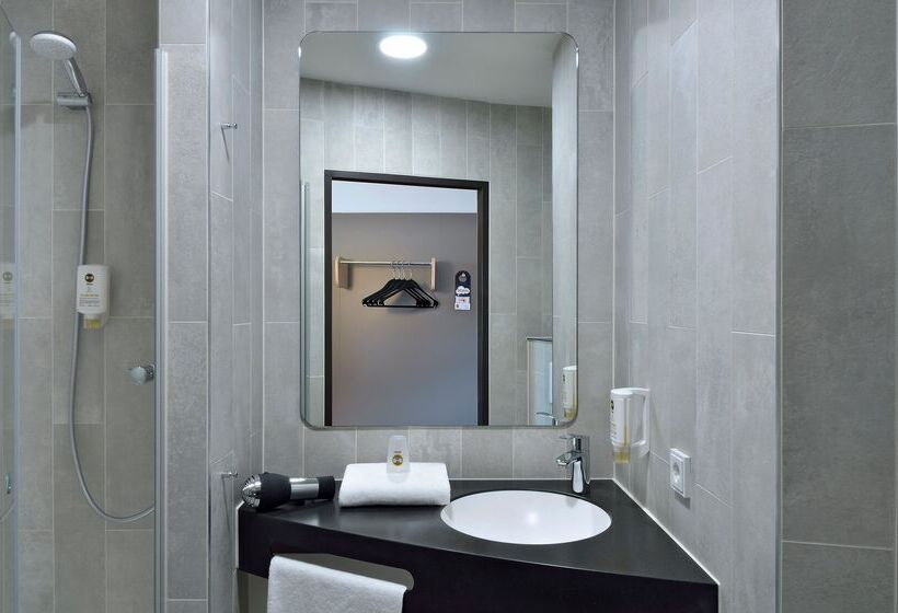 Номер Стандарт, B&b Hotel Mannheim Neuostheim