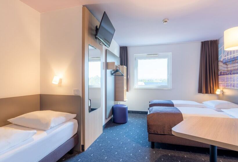 Номер Стандарт, B&b Hotel Mannheim Neuostheim
