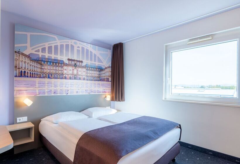 Номер Стандарт, B&b Hotel Mannheim Neuostheim