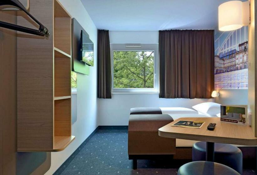 اتاق استاندارد یک نفره, B&b Hotel Mannheim Neuostheim