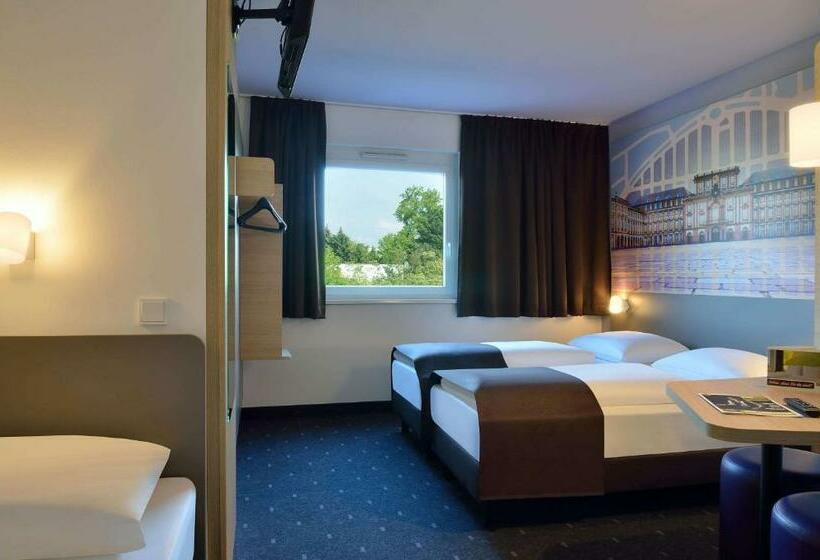 Номер Стандарт Трехместный, B&b Hotel Mannheim Neuostheim