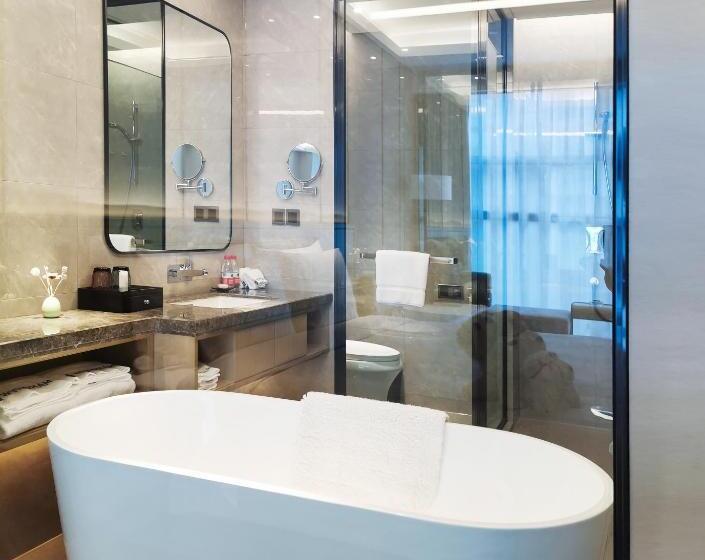 스탠다드 룸 킹사이즈 침대, Wyndham Changsha South