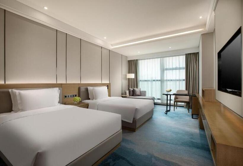 디럭스 룸, Wyndham Changsha South