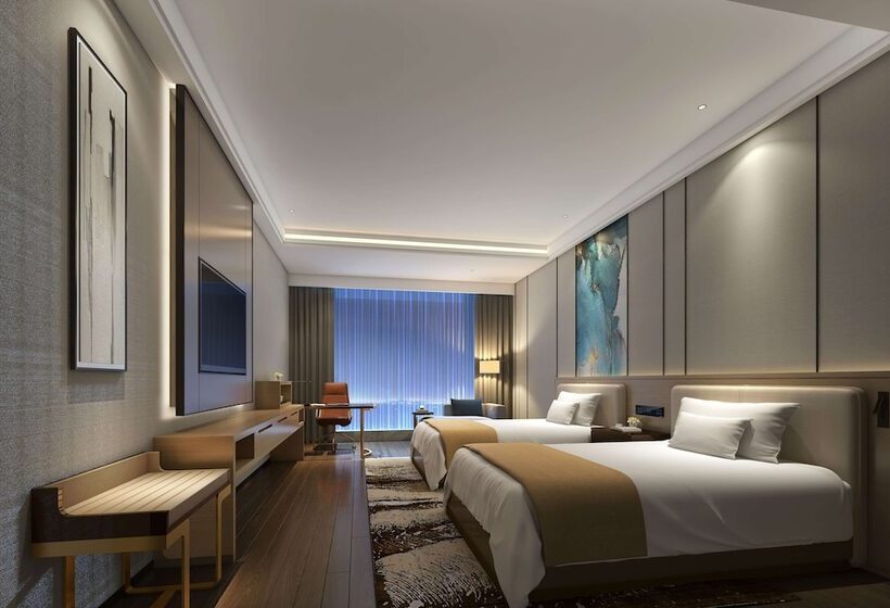 장애인을 위한 스탠다드 룸, Wyndham Changsha South